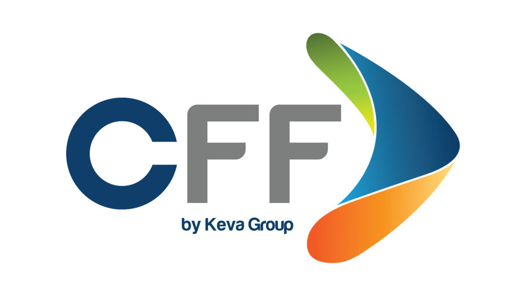 NEW BRANDING: CFF BY KEVA GROUP